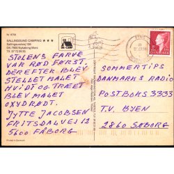 Sallingsund Camping - Wadmanns Forlag 8756 - Brugt