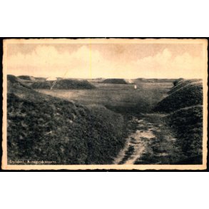 Dybb�l - Kongeskansen - Rudolf Olsen 4141 - Ubrugt