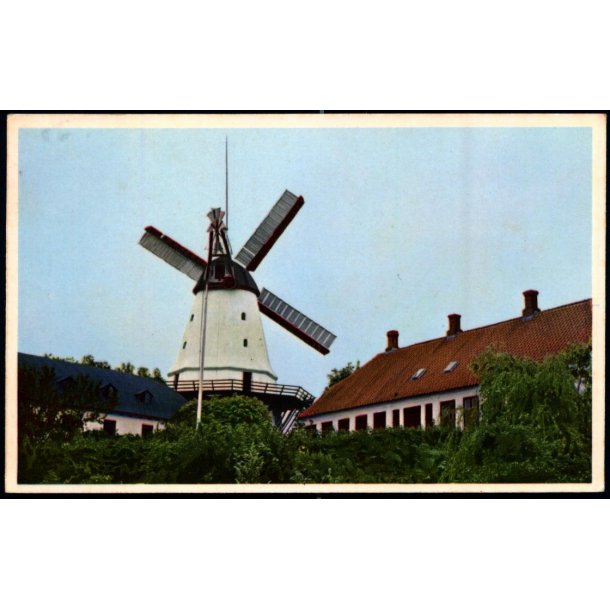 Dybb�l M�lle med M�llehuset - K. Witt-M�ller 6700-216 - Brugt