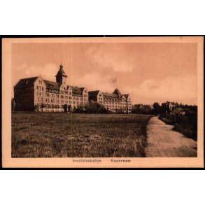 Kasernen - Invalideskolen - J. Boisen u/n - Ubrugt