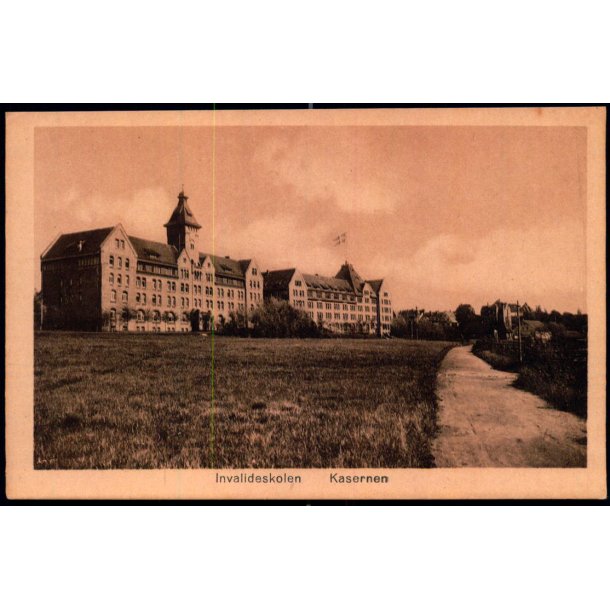 Kasernen - Invalideskolen - J. Boisen u/n - Ubrugt
