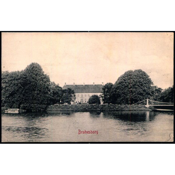 Brahesborg - Frederik Plums Bogh. u/n - Ubrugt