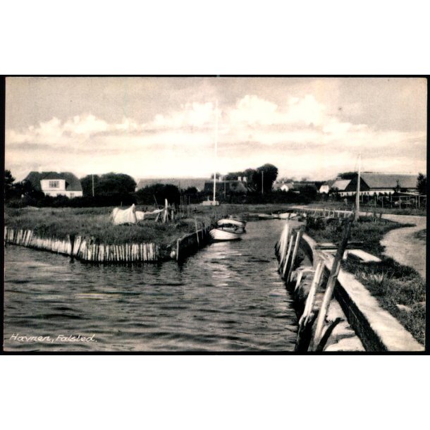 Havnen - Falsled - Sydfyns Papir 12874 - Brugt
