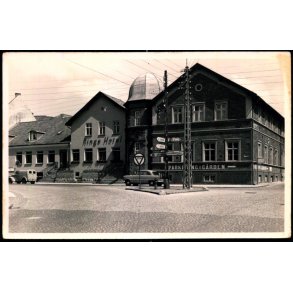 Ringe - Hotel - Fotokort H. Bonde Hansen u/n - Ubrugt