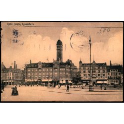 Hotel Bristol - Kjbenhavn - K. 8687