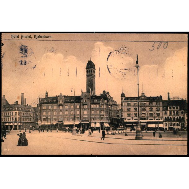 Hotel Bristol - Kjbenhavn - K. 8687