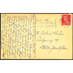 Svendborg - Udsigt over Havnen - K.Witt-Mller 6700460 - Brugt