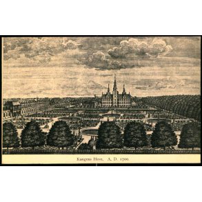 Kongens Have - A.D. 1700 - A.B. Eneret