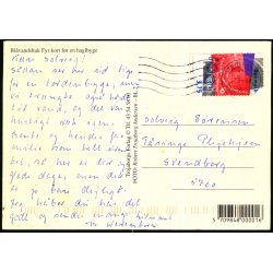 Blvandshuk Fyr kort fr en haglbyge - Trojaborg BL 2 - Brugt