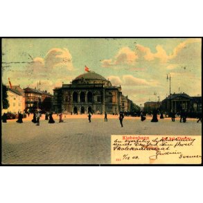 Kj�benhavn - Det kgl. Theater - Warburgs Kunstforlag u/n