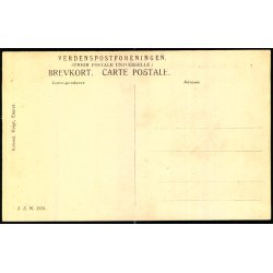 Strandparti fra Gjerrild - J.J.N. 2151 - Ubrugt