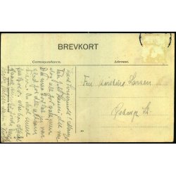 Aarhus - Strandparti ved �rnereden  - J.J.N. 5874 - Brugt