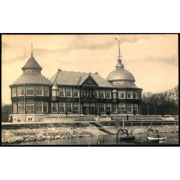 K�benhavn - Langelinies Pavillon - C.F. 24
