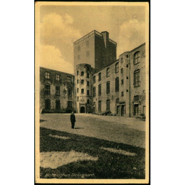 Koldinghus Slotsgaard - V. Sch�ffer 3924 - Brugt