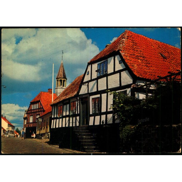 Trakt�rstedet  Mellem Jyder - Ebeltoft - Ellers Offeset 55 - Brugt