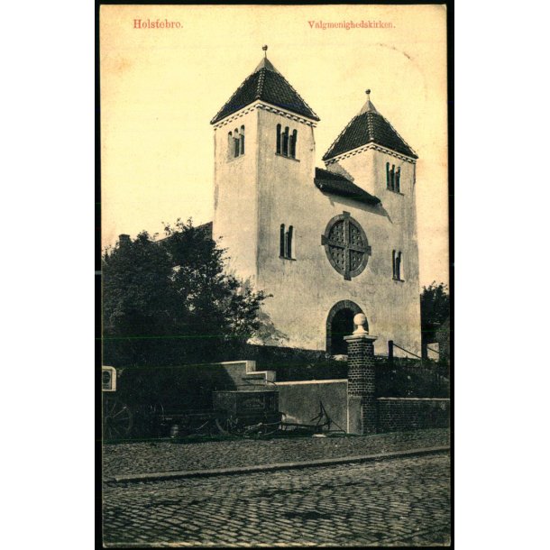Holstebro - Valgmenighedskirken - J.J.N. 2127 - Brugt