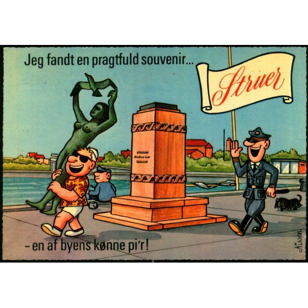 Nissen - Struer - C. Sndergaard 43 923/505 - Brugt