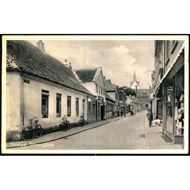 Thisted - Storegade - Stender T. 70 - Brugt