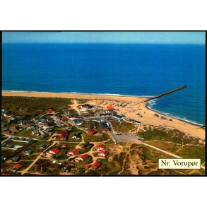 Nr. Vorup�r - Luftfoto - Trojaborg VOR 4 - Brugt