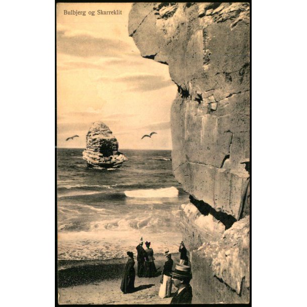 Bulbjerg og Skarreklit - C. Buchholtz Bogh. 418 - Brugt