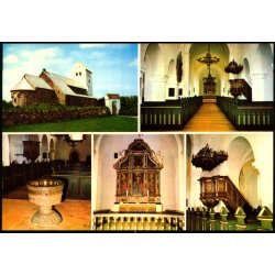 Vestervig Kirke - Wadmanns 76113 - Ubrugt