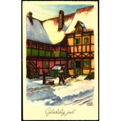 Hans Christian Petersen - Gldelig jul - Serie 65 - Brugt