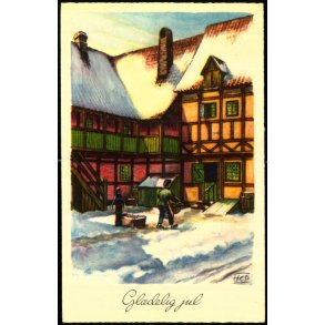 Hans Christian Petersen - Gldelig jul - Serie 65 - Brugt