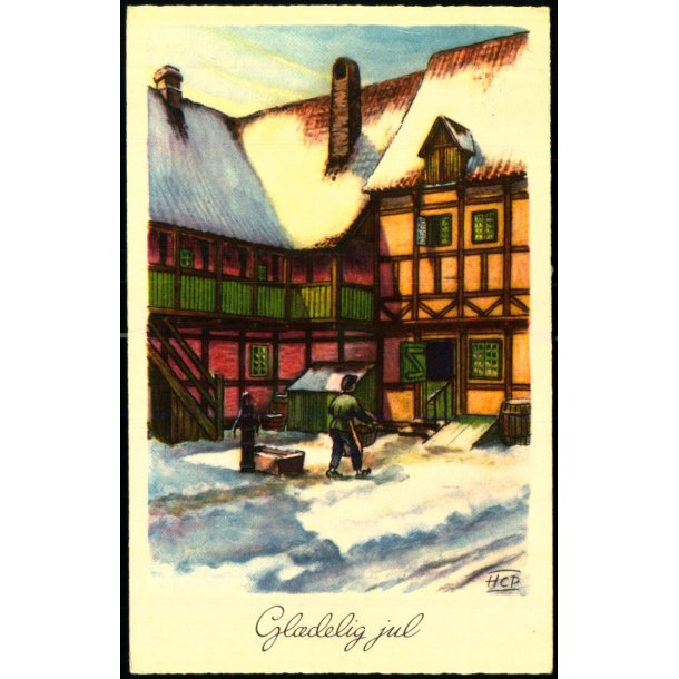 Hans Christian Petersen - Gldelig jul - Serie 65 - Brugt