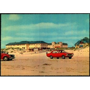 Vesterhavsbadet - Fan� - Stender 49 805/47 - Ubrugt