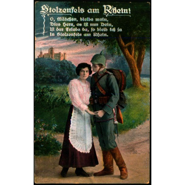 Stolzenfals am Rhein - u/n - Ubrugt