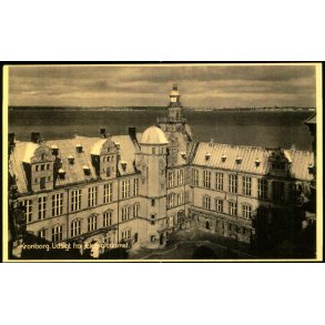 Kronborg - Udsigt fra Telegraftaarnet - Kai Brammers Bogh. 79386 - Ubrugt