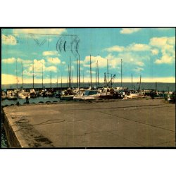 Fem� Havn - Sm�landshavet - L&F Papir 243 307 020 - Brugt