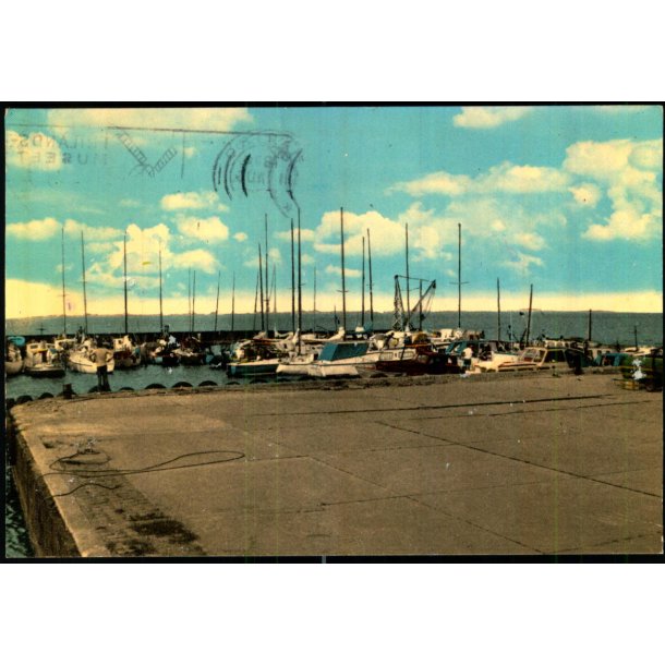 Fem� Havn - Sm�landshavet - L&F Papir 243 307 020 - Brugt