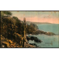 Bornholm - Kystparti ved R - Stender 3660 - Brugt