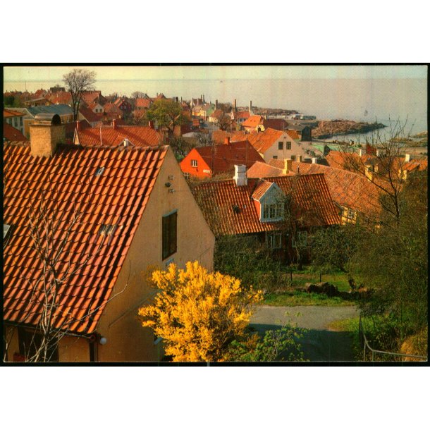 Bornholm - Tage over Gudhjem - Rudolf Olsen 1681 - Brugt