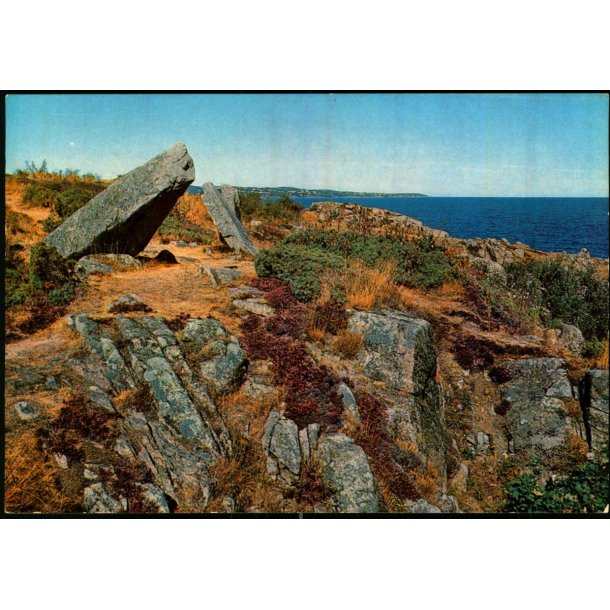 Bornholm - Bautastenene ved Stammeshalle - Colbergs Bogh. 8411 - Ubrugt