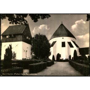 Bornholm - sterlars Rundkirke - Colbergs Bogh. 3196 - Brugt