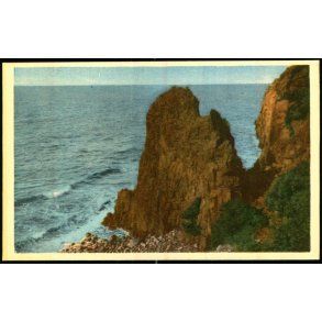 Bornholm - Talerstolen ved  Johns Kapel - Colbergs Bogh. 3 A - Ubrugt