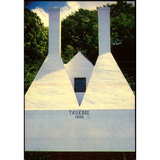 Bornholm - Teglkaas - W. Dams Bogh. 6020 - Ubrugt