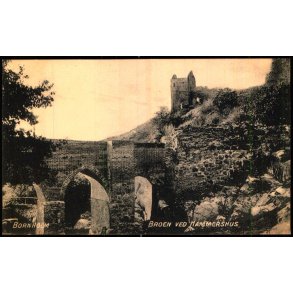 Bornholm - Broen ved Hammershus - Frits Srensens Bogh. 79 - Ubrugt