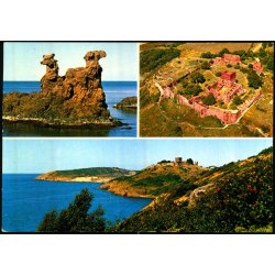 Bornholm - Lvehovederne og Hammershus Ruiner - Stender 149 404 601 - Brugt