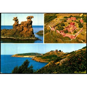 Bornholm - Lvehovederne og Hammershus Ruiner - Stender 149 404 601 - Brugt