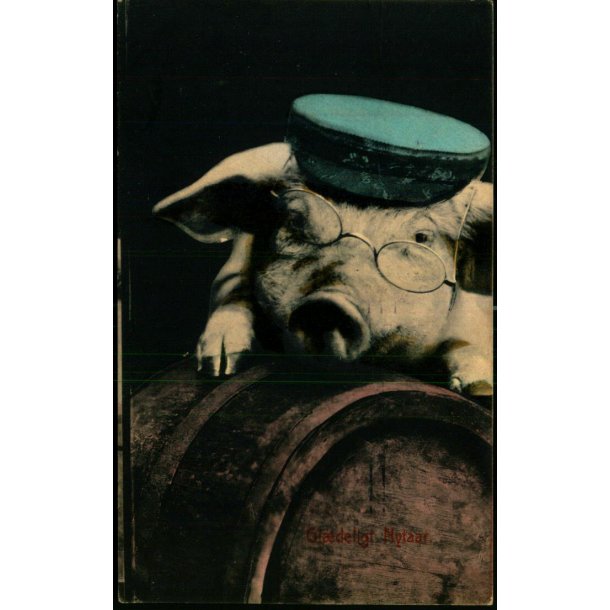 Gldeligt Nytaar - 1177 - Brugt