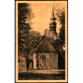 Kirken i Frederiksv�rk - A. Jensens Bogh. 37143 - Brugt