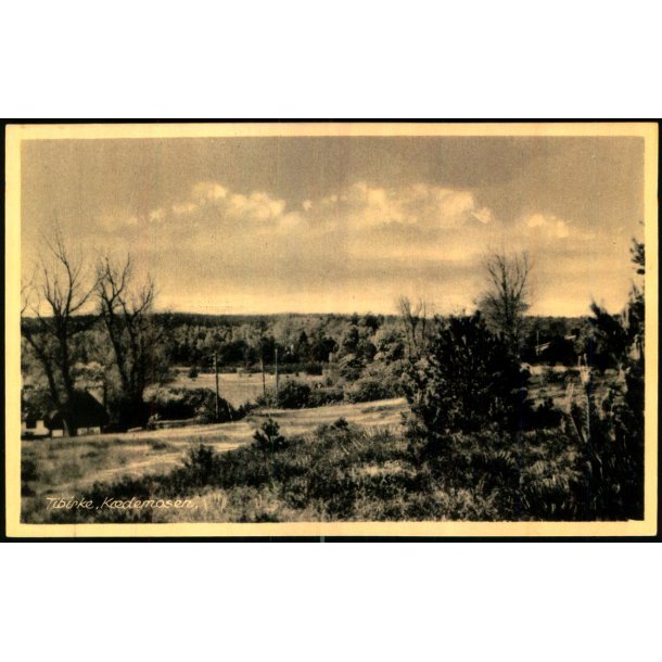 Tibirke - K�demosen - S. Klint 10107 - Ubrugt