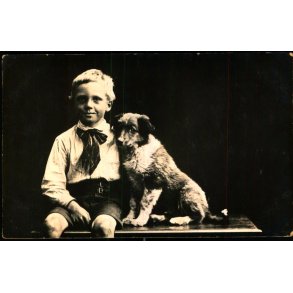 Randers - Fotokort u/n - 31 - 7 - 1914 - Brugt