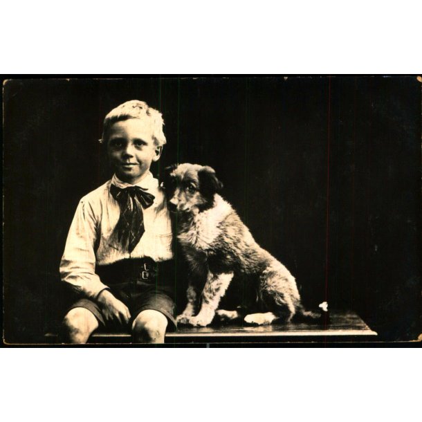 Randers - Fotokort u/n - 31 - 7 - 1914 - Brugt