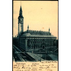 Kbenhavn - Raadhuset - C.R. 81