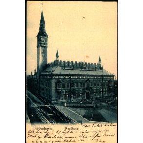 Kbenhavn - Raadhuset - C.R. 81