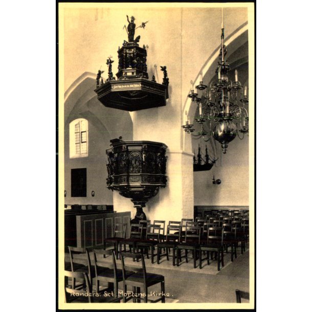 Randers - Sct. Mortens Kirke - Stender R. 390 - Ubrugt